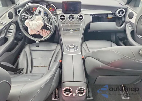 2019 Mercedes-Benz C 300 4Matic из США, поврежденный, VIN 55SWF8EB2KU315886